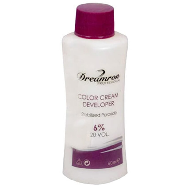 Dreamron Color Cream Developer 6% 60ml 