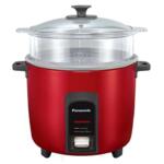 Panasonic 2.2L 730W Rice Cooker / Steamer Red SR-Y22FGJ