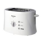 Panasonic 680W Pop-Up Toaster – White – NT-GP1