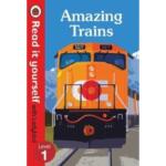Read It Yourself with Ladybird Level 1 : Amazing Trains