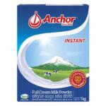 Anchor Instant Full Cream Milk Powder 1Kg