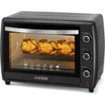 Black & Decker 70L Double Glass Toaster Oven with Rotisserie – TRO70RDG-B5