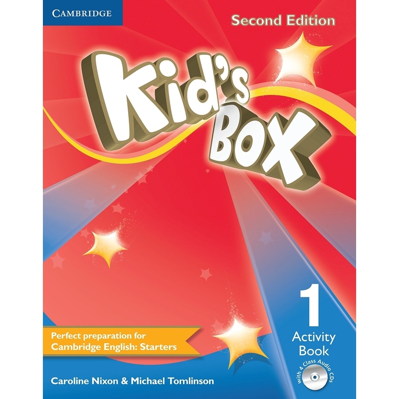 Kids box : Activity Book 1