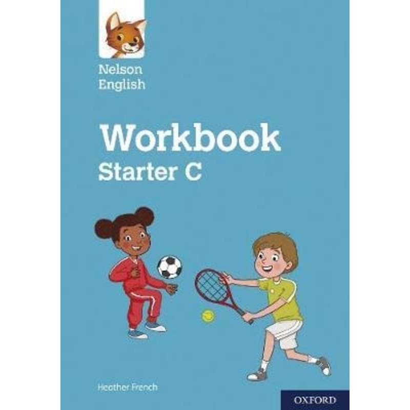 Nelson English Starter Level Workbook C Jungle.lk