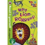 Read It Yourself With Ladybird : Level 2- Tinga Tinga Tales : Why Lion Roars