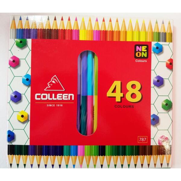Colleen Colour Pencil 48 Colour Jungle.lk