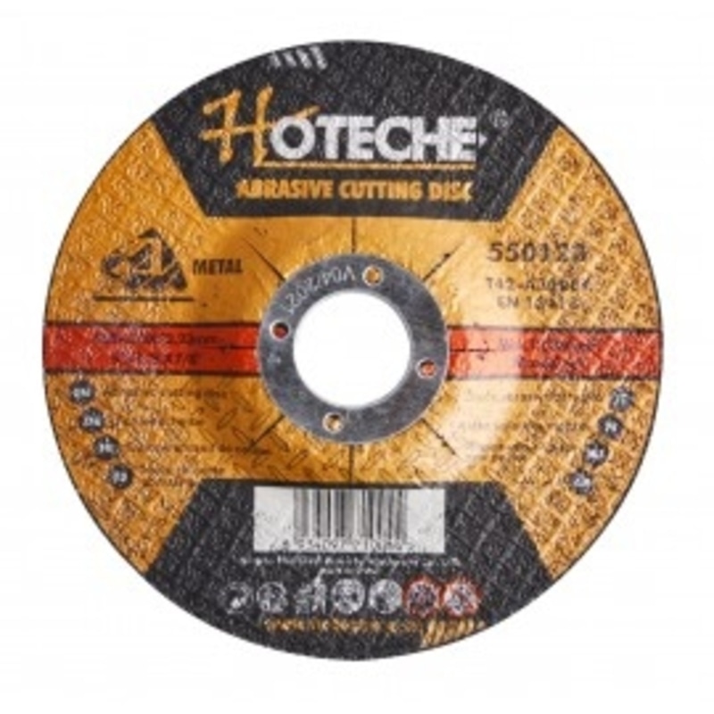 Hoteche 115x6x22.23mm Abrasive Grinding Disc for Metal/Steel Max - 550152