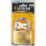 Hoteche 60mm Heavy Duty Brass Padlock With 395G 3pcs Keys – 180205