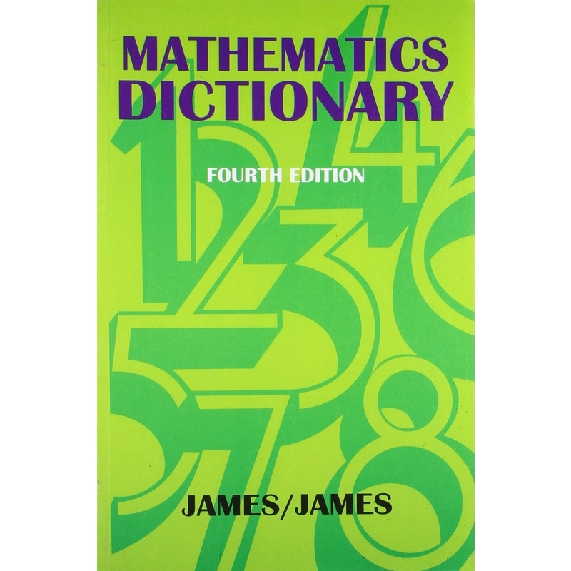 Mathematics Dictionary Jungle.lk