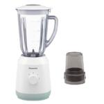 Panasonic Blender With Mill, 2 in 1 Blending & Grinding, 1500ml Jar, 450W – MX-EX1511W