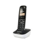 Panasonic Single Line 2.4 Digital Cordless Phone Black/White – KX-TG3411SX
