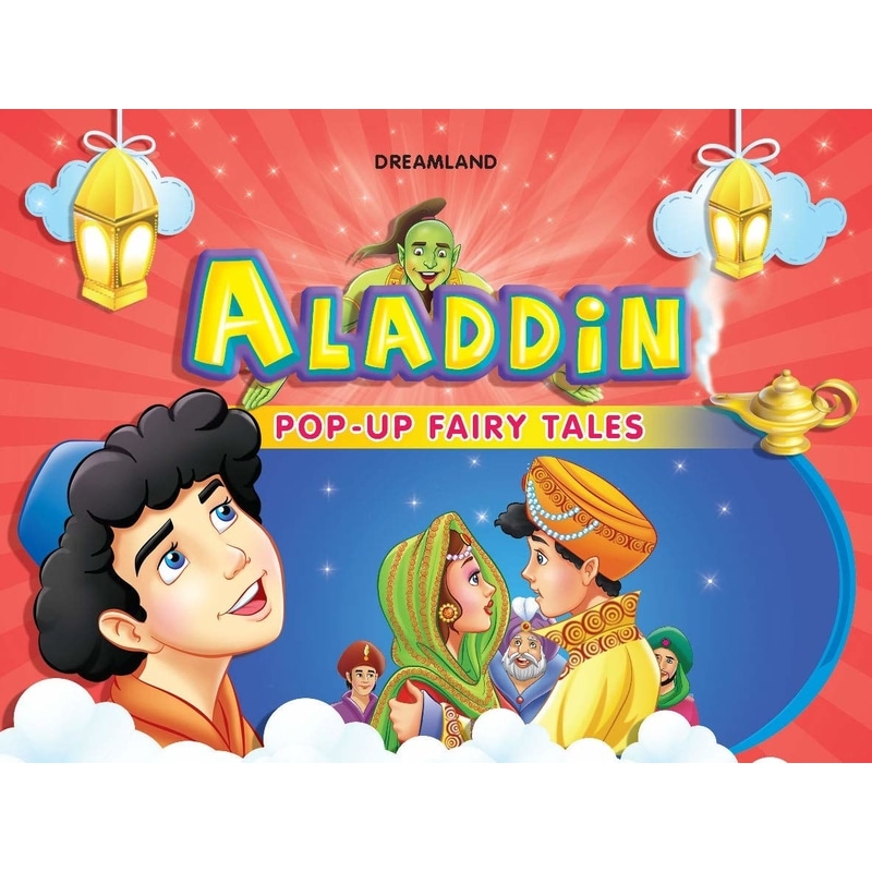 Pop-Up Fairy Tales - Aladdin