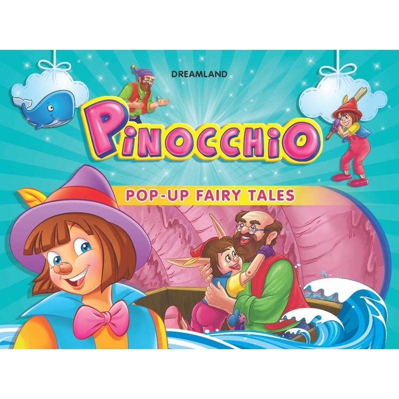 Pop Up Fairy Tales : Pinocchio
