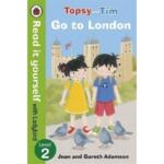 Read it yourself with Ladybird : Level 2 – Topsy and Tim: Go to London