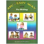 ABC – Easy Way with Pre Writing