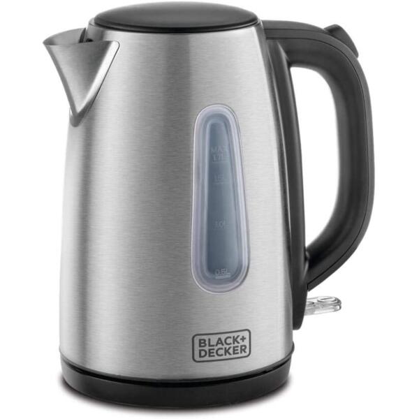 Black & Decker 2000W 1.7L Stainless Steel Kettle - JC450-B5
