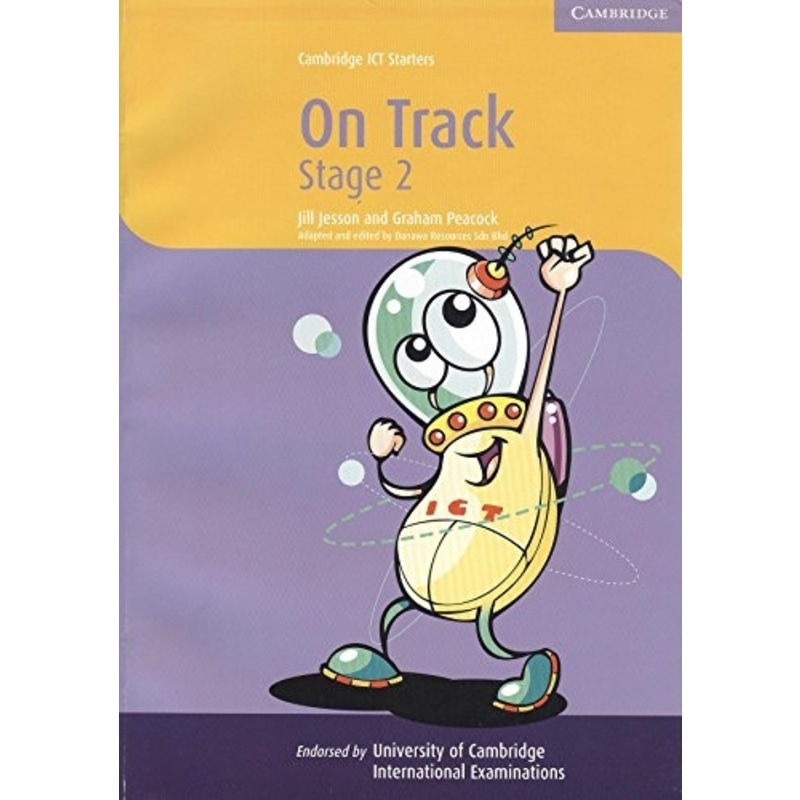 Cambridge ICT Starters On Track Stage 2 Jungle.lk