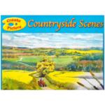 Create A Picture Countryside Scenes Colouring Book