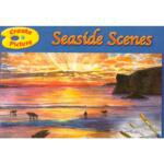 Create A Picture Seaside Scenes Colouring Book