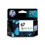 HP 67 Original Ink Cartridge Tri-Colour 3YM55AA