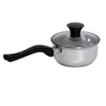 Innovex Stainless Saucepan With Glass Lid 16cm x 7.5cm – ISP002