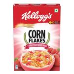 Kellogg’s Corn Flakes with Real Strawberry Puree – 300g