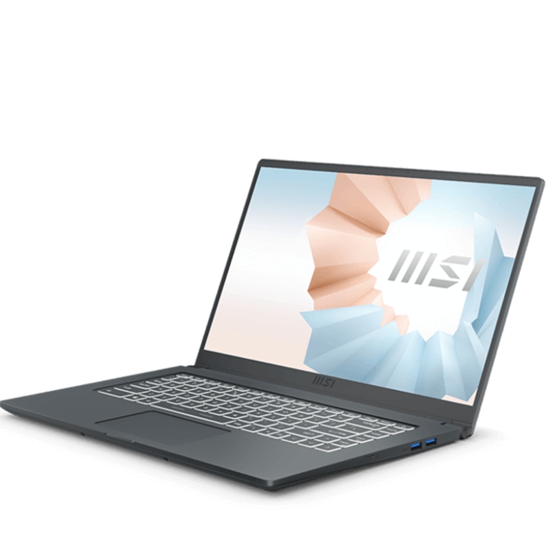 MSI Modern 15 A4M Notebook ,AMD Ryzen 5 4500U,15.6 Inch FHD,8GB,512GB,Win 10 Laptop