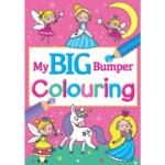 My Big Bumper Colouring (Pink Book)