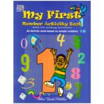 My First Number Activity Book 1