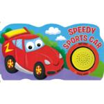 My Little Sound Book Speedy Sports Car