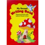 My Second Writing Book – Beginning Writing Skills Capital and Simple Letters