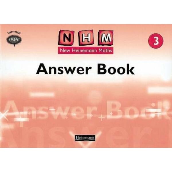 New Heinemann Maths: 3: Answer Book