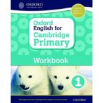 Oxford English for Cambridge Primary Workbook 1