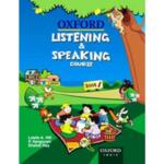 Oxford Listening & Speaking Course Book 1