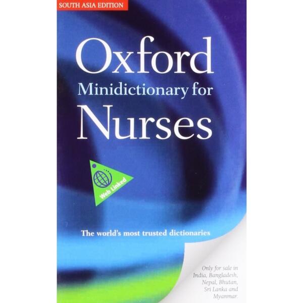 Oxford Mini Dictionary For Nurses Jungle.lk