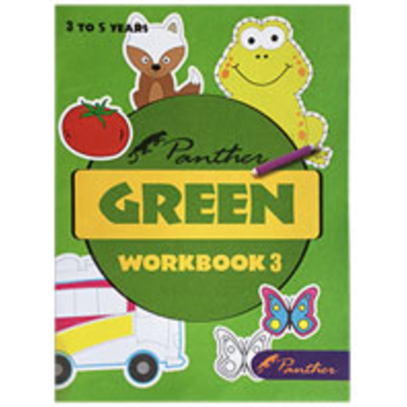 Panther Green Work Book 3