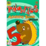 Phonics Activity Book 5 For Pre-Schoolers