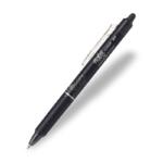 Pilot Frixion Roller Ball Erasable 0.7mm Fine Clicker Pen Black – BLRT-FR7-B
