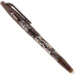 Pilot Frixion Roller Ball Erasable 0.7mm Fine Pen Brown – BL-FR7-BN