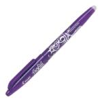 Pilot Frixion Roller Ball Erasable 0.7mm Fine Pen Violet – BL-FR7-V