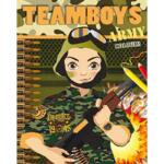 Teamboys Army Colour