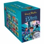 The Find Outers Series Box Set : Enid Blyton (Set of 15 Books)