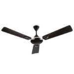 Usha 56 Inch Three Blade Ceiling Fan Atom EX-1400mm – Black
