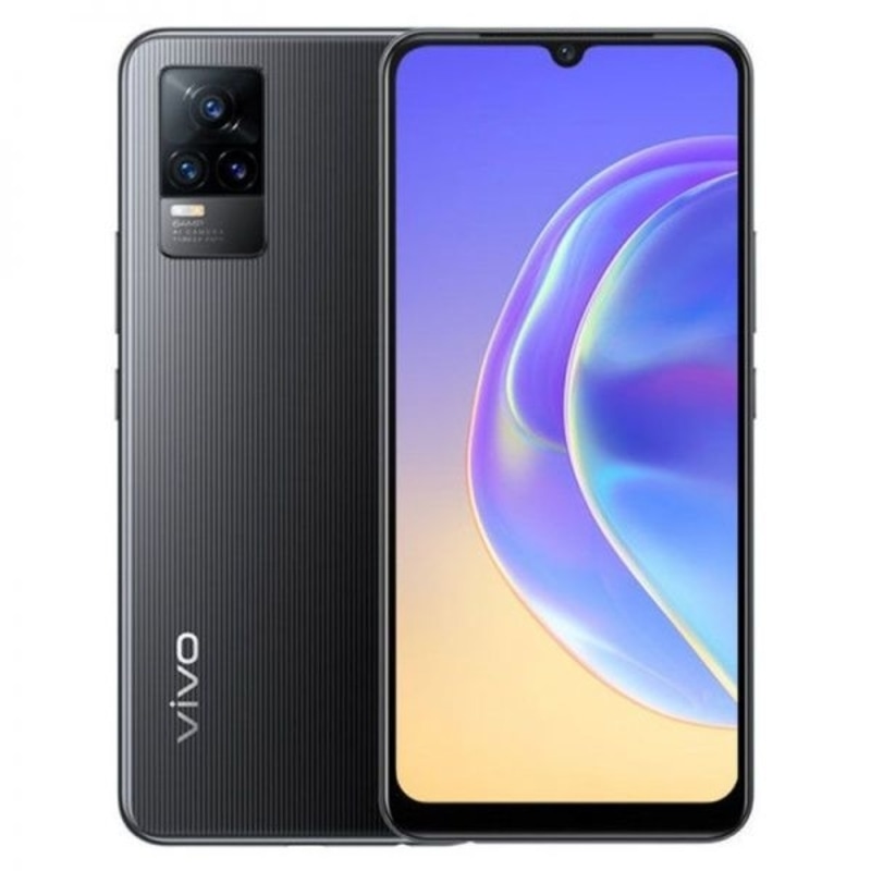 Vivo V21E 8GB 128GB RAM Mobile Phone - Roman Black