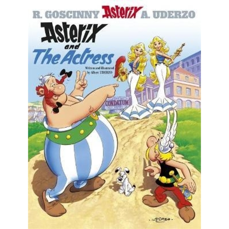 Asterix: Asterix and The Actress : Album 31