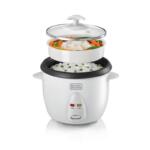 Black+Decker 1.0L Non-Stick Rice Cooker With Glass Lid – RC1050-B5