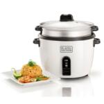 Black+Decker 2.8L Non-Stick Rice Cooker With Glass Lid – OGB-RC2850-B5