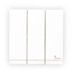 Dimo Lumin 3 Gang 1 Way Switch – L831L