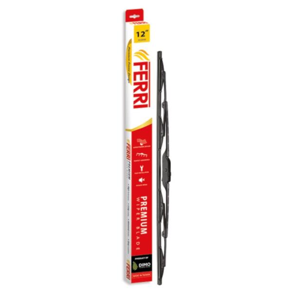 Ferri 12 Inch Premium Wiper Blades - DFWS38012