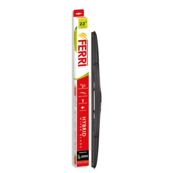 Ferri 22 Inch Hybrid Wiper Blades - DFWN33122